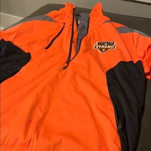Houston dynamo rain jacket